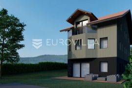 Zagreb, Remete, dvosoban stan NKP 55 m2, parking, NOVOGRADNJA, Zagreb, Daire