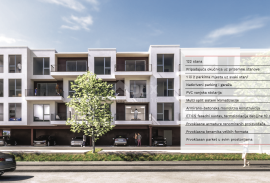 ISTRA, UMAG - Vrhunski 1S+DB s balkonom u novogradnji, Umag, Appartment