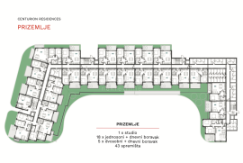 ISTRA, UMAG - Vrhunski 1S+DB s okućnicom u novogradnji, Umag, شقة