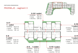 ISTRA, UMAG - Vrhunski 1S+DB s okućnicom u novogradnji, Umag, Appartamento