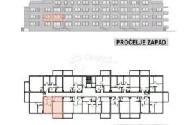 Mali Stan u novogradnji nna prvom katu, Novi Zagreb - Istok, Apartamento