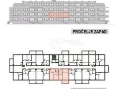 Četverosobni stan na 1 katu novogradnje, Novi Zagreb - Istok, Daire
