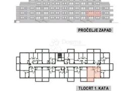 Stan u novogradnje, Novi Zagreb - Istok, Apartamento