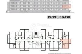 Stan na 1.katu novogradnje, Novi Zagreb - Istok, Apartamento