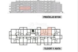 Četverosobni stan 1 kat, Novi Zagreb - Istok, Apartamento