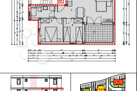 GREBAŠTICA-NOVOGRADNJA 80M OD MORA- 1.KAT Z3 S4, Šibenik - Okolica, Appartment