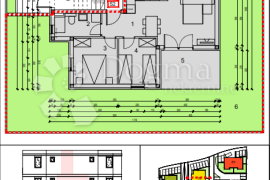 GREBAŠTICA-NOVOGRADNJA 80M OD MORA- PRIZEMLJE Z3 S2, Šibenik - Okolica, Flat