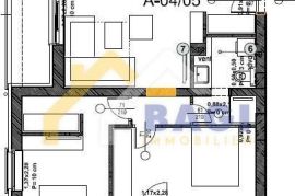 Jezera-45m2 i 105m2 novogradnja, Tisno, Flat