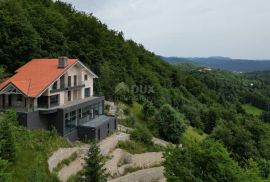 GORSKI KOTAR, CRNI LUG - Luksuzna vila sa 20.000 m2 okućnice, Delnice, بيت