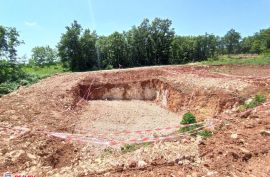 ISTRA, LABIN OKOLICA, ZEMLJIŠTE S GRAĐEVINSKOM DOZVOLOM, Labin, Terra