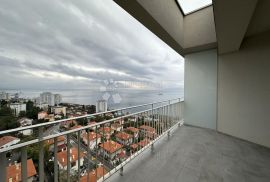 Kantrida - penthouse od kojeg zastaje dah, Rijeka, Daire