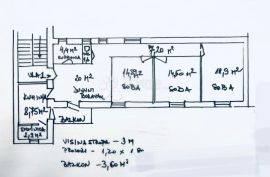 STAN KOD ĐAMIJE !!, Donji Grad, Apartamento