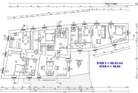 Žminj, izvrstan projekt zgrade u srcu mjesta, Žminj, Famiglia