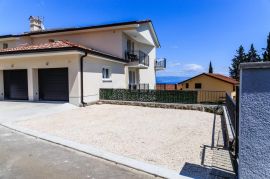 OPATIJA, LOVRAN, IKA- villa 380m2 s panoramskim pogledom na more i bazenom + uređena okućnica 700m2, Opatija - Okolica, Дом