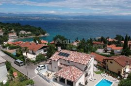 OPATIJA, LOVRAN, IKA- villa 380m2 s panoramskim pogledom na more i bazenom + uređena okućnica 700m2, Opatija - Okolica, Haus