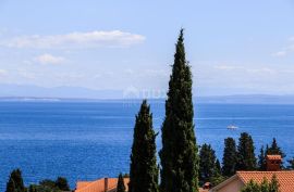 OPATIJA, LOVRAN, IKA- villa 380m2 s panoramskim pogledom na more i bazenom + uređena okućnica 700m2, Opatija - Okolica, Σπίτι