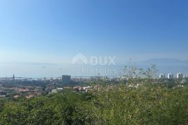 RIJEKA, KOZALA - građevinsko zemljište 4000m2 s panoramskim pogledom na more, Rijeka, Terrain