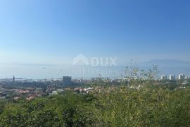 RIJEKA, KOZALA - građevinsko zemljište 4000m2 s panoramskim pogledom na more, Rijeka, Γη