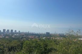 RIJEKA, KOZALA - građevinsko zemljište 4000m2 s panoramskim pogledom na more, Rijeka, Γη