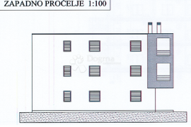 Dvosobni stan u prizemlju sa dvorištem, novogradnja u Umagu, Umag, Appartamento