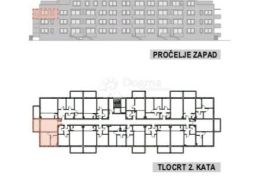 Mali Stan u novogradnji, Novi Zagreb - Istok, Apartamento