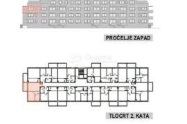 Mali Stan u novogradnji, Novi Zagreb - Istok, شقة