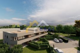 Tar 3-sobni stan u Novogradnji 76,56m2, Tar-Vabriga, Kвартира