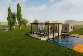 Vodnjan, okolica, nova kuća sa bazenom u luksuznom naselju, Vodnjan, Maison