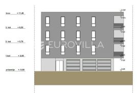 Makarska, novogradnja dvosoban stan s pogledom na more S6, Makarska, Apartamento