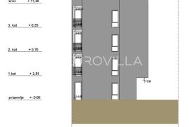 Makarska, novogradnja dvosoban stan s pogledom na more S6, Makarska, Wohnung