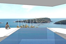 Građevinsko zemljište uz more | Panoramski pogled na more i otoke | Atraktivna pozicija | Privatnost - Dubrovnik okolica, Dubrovnik - Okolica, Terra
