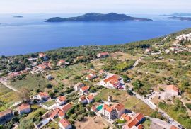 Atraktivno građevinsko zemljište 620 m2 s pogledom na more i otoke | Dozvola za izgradnju vile s bazenom | Dubrovnik, Orašac, Dubrovnik - Okolica, Arazi