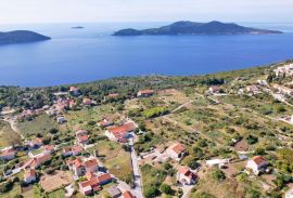 Atraktivno građevinsko zemljište 620 m2 s pogledom na more i otoke | Dozvola za izgradnju vile s bazenom | Dubrovnik, Orašac, Dubrovnik - Okolica, Γη