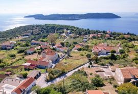 Atraktivno građevinsko zemljište 620 m2 s pogledom na more i otoke | Dozvola za izgradnju vile s bazenom | Dubrovnik, Orašac, Dubrovnik - Okolica, Γη