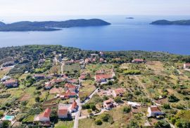 Atraktivno građevinsko zemljište 620 m2 s pogledom na more i otoke | Dozvola za izgradnju vile s bazenom | Dubrovnik, Orašac, Dubrovnik - Okolica, أرض
