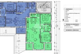 Medulin,Volme - Apartman, 81 m2, 2 sobe, pogled na more, Medulin, Appartment