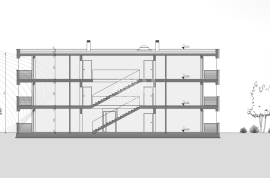 Pula, Šikići - stan A3 novi projekt, Pula, Appartamento