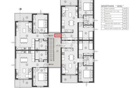 Banjole, Volme - Stan AM6, 2 sobe, 63m2, Medulin, شقة