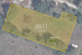 Pula, Busoler - Građevinsko zemljište 1280 m2, Pula, Land