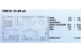 Pula, Gregovica - Prizemlje, 2 sobe, terasa, useljivo, Pula, Appartment
