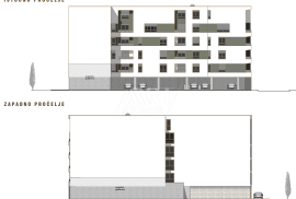 Pula, centar, S22 - 166m2, Stan 4SS, Parking, Ostava, Pula, Διαμέρισμα