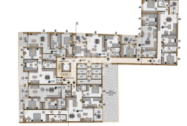 Pula, centar, S22 - 166m2, Stan 4SS, Parking, Ostava, Pula, Wohnung