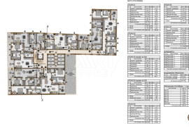 Pula, centar, S22 - 166m2, Stan 4SS, Parking, Ostava, Pula, شقة