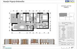 NOVOGRADNJA! Prigorje Brdovečko- četverosoban stan E1, Brdovec, Apartamento