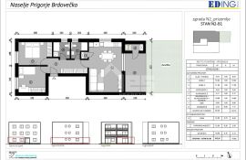 NOVOGRADNJA! Prigorje Brdovečko- trosoban stan N2-B1, Brdovec, Appartement