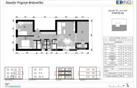 NOVOGRADNJA! Prigorje Brdovečko- trosoban stan N1-B3, Brdovec, Appartamento