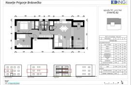 NOVOGRADNJA! Prigorje Brdovečko- trosoban stan N1-B2, Brdovec, Appartment