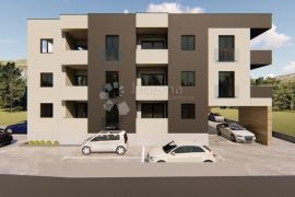 Moderan dvosoban stan sa krovnom terasom, Zadar, Apartamento