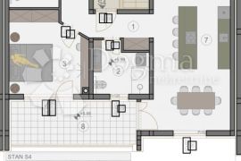 NOVOGRADNJA - Penthouse 3S+DB, Pula, Appartment