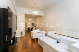 Zagreb, Zrinjevac luksuzan namješten trosoban stan NKP 100 m2 prvi kat, Zagreb, Appartement